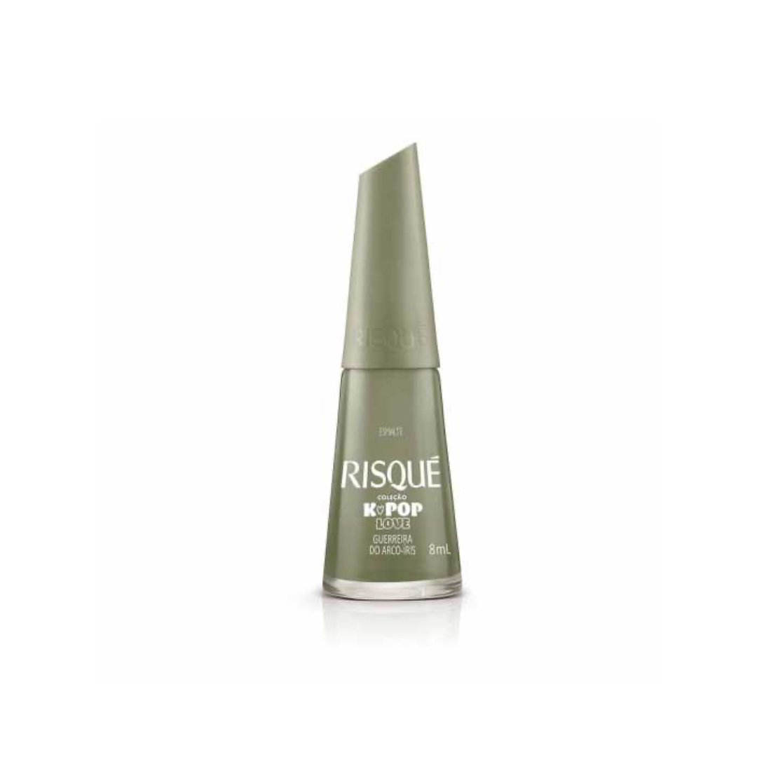 Risqué Esmalte Cremoso: K-Pop Love - Guerreira do Arco-Iris (8ml)